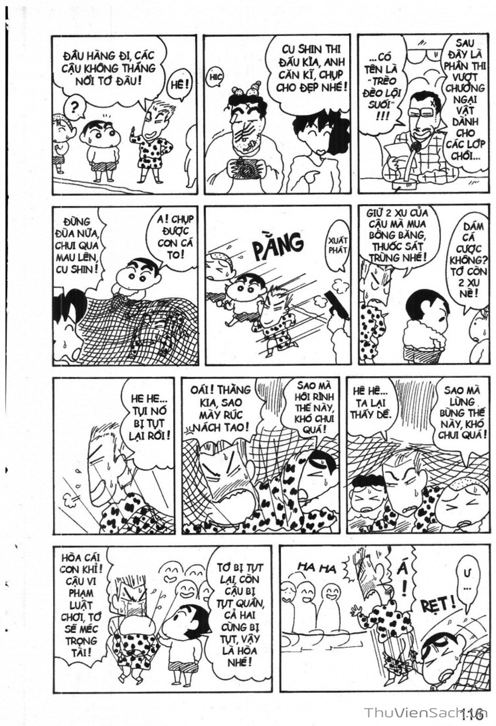 Truyện Tranh Shin - Cậu Bé Bút Chì trang 3