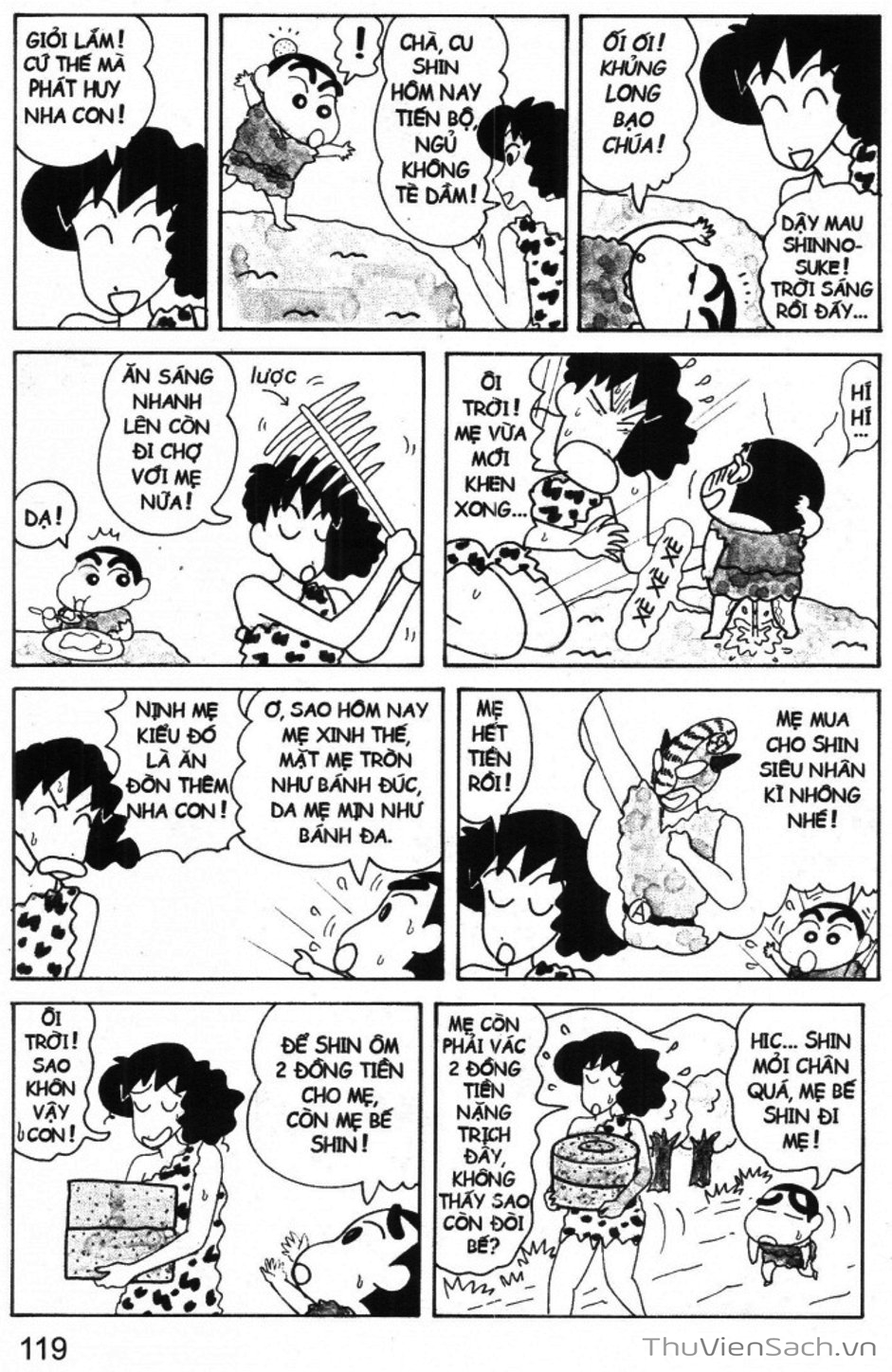 Truyện Tranh Shin - Cậu Bé Bút Chì trang 3