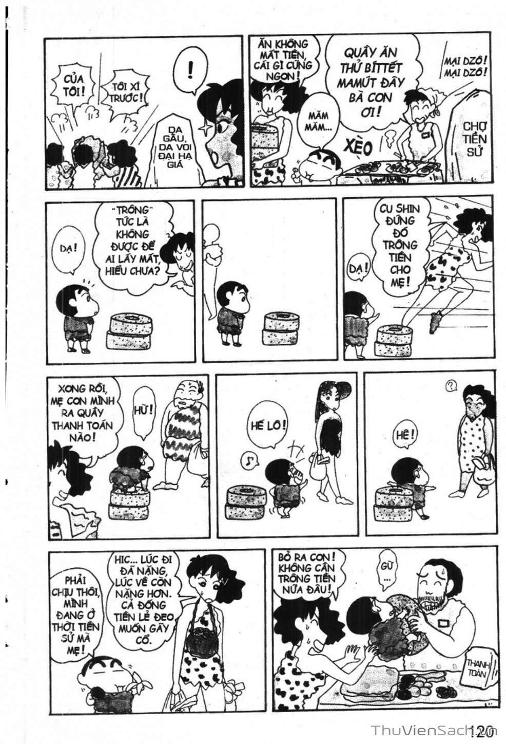 Truyện Tranh Shin - Cậu Bé Bút Chì trang 3