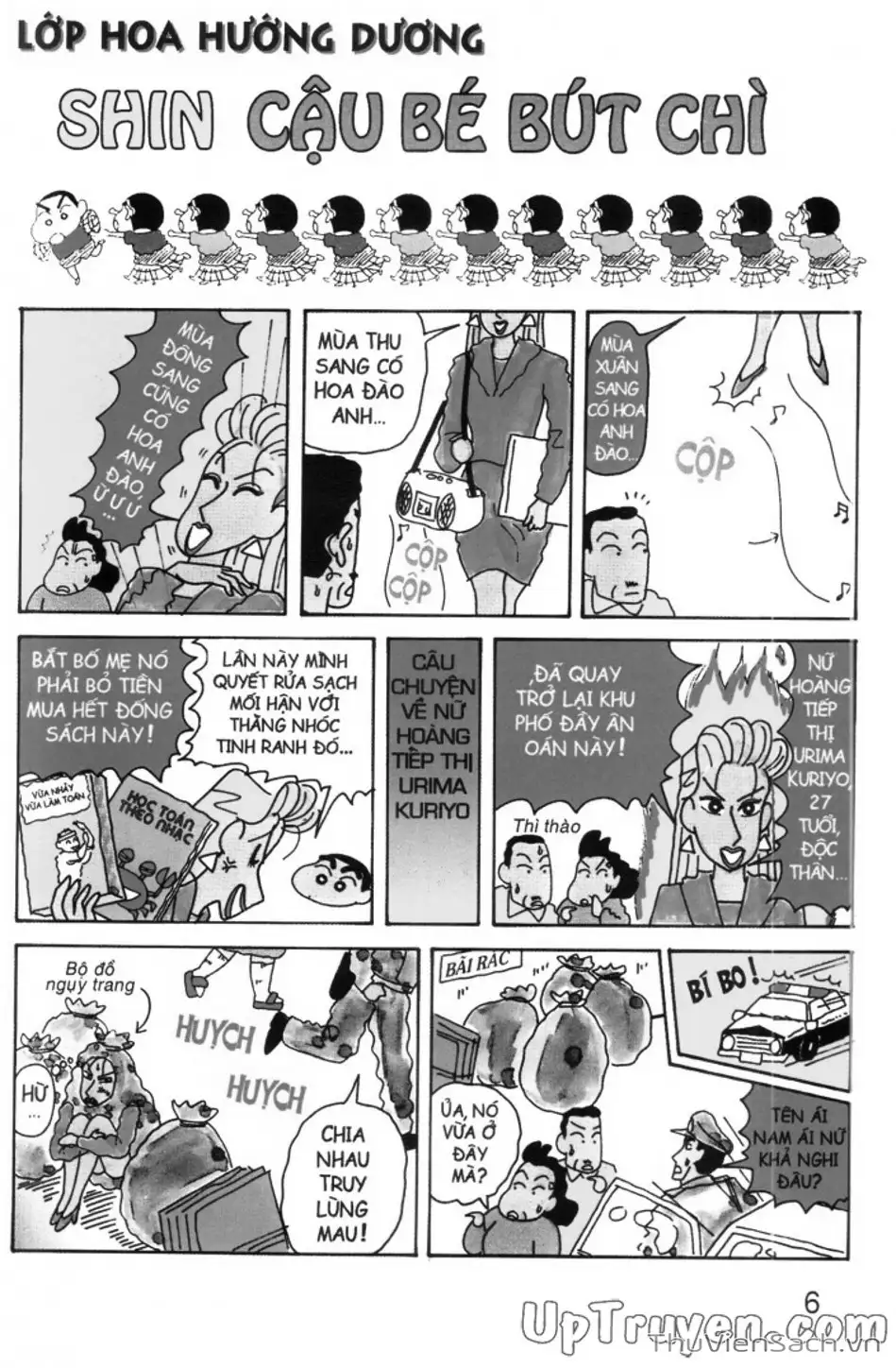 Truyện Tranh Shin - Cậu Bé Bút Chì trang 3