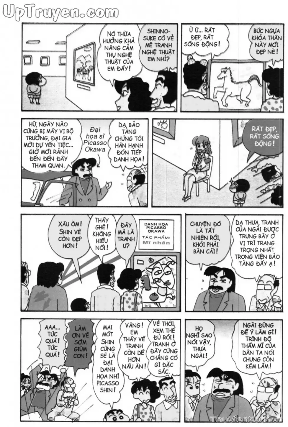 Truyện Tranh Shin - Cậu Bé Bút Chì trang 3