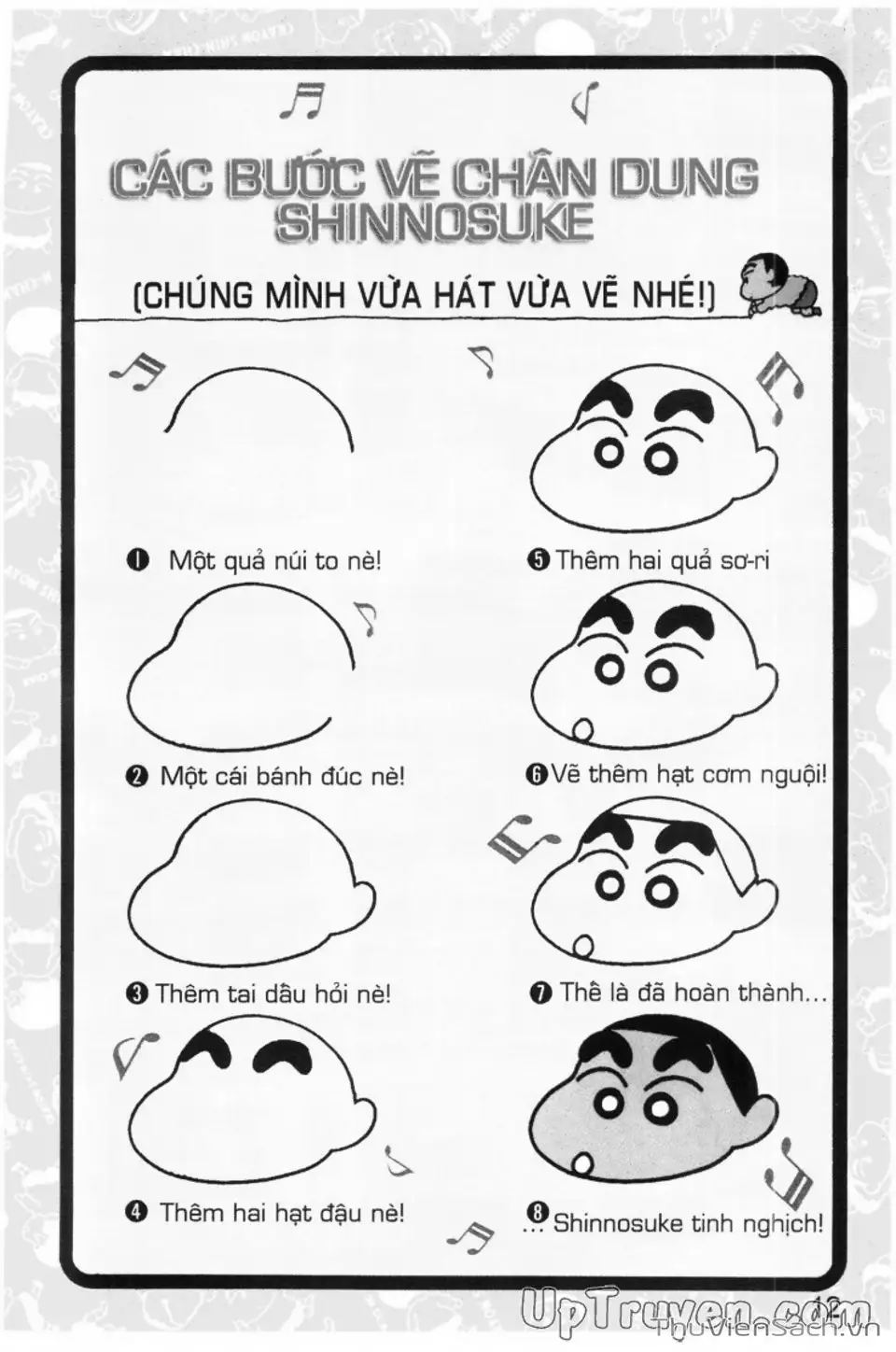 Truyện Tranh Shin - Cậu Bé Bút Chì trang 3