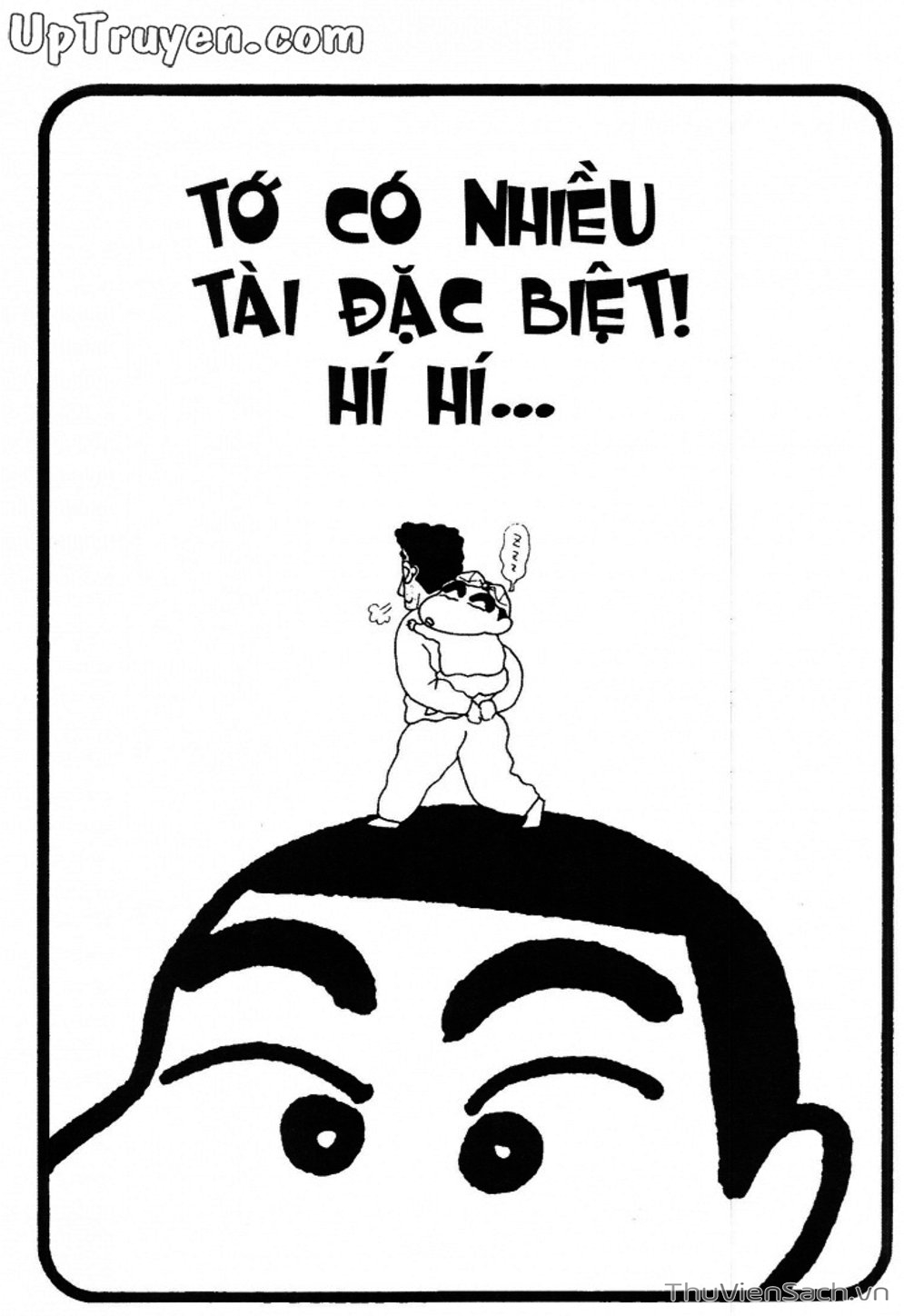 Truyện Tranh Shin - Cậu Bé Bút Chì trang 3