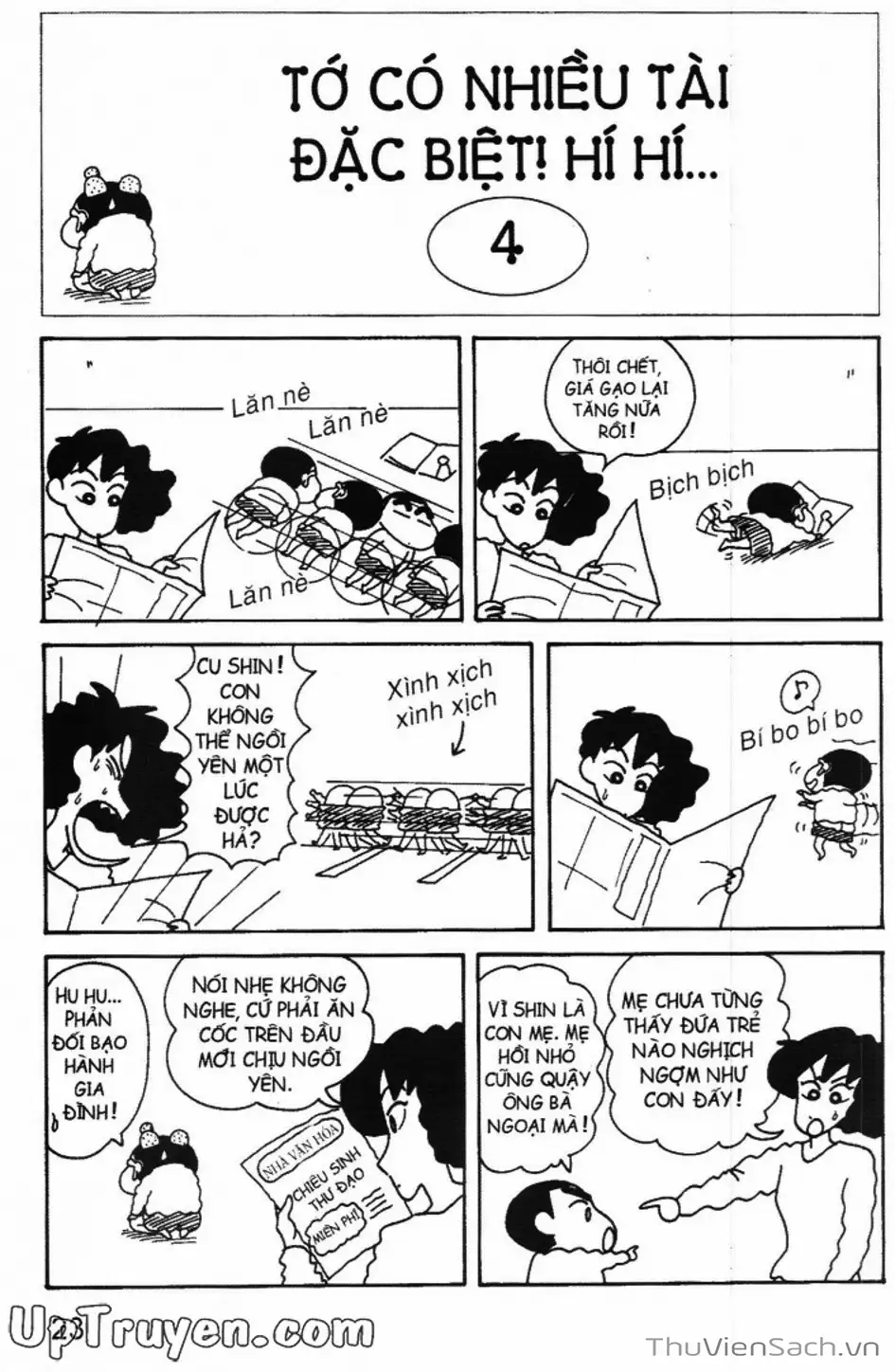 Truyện Tranh Shin - Cậu Bé Bút Chì trang 3