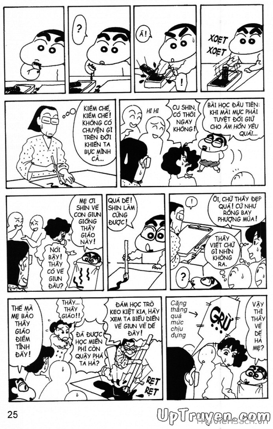 Truyện Tranh Shin - Cậu Bé Bút Chì trang 3