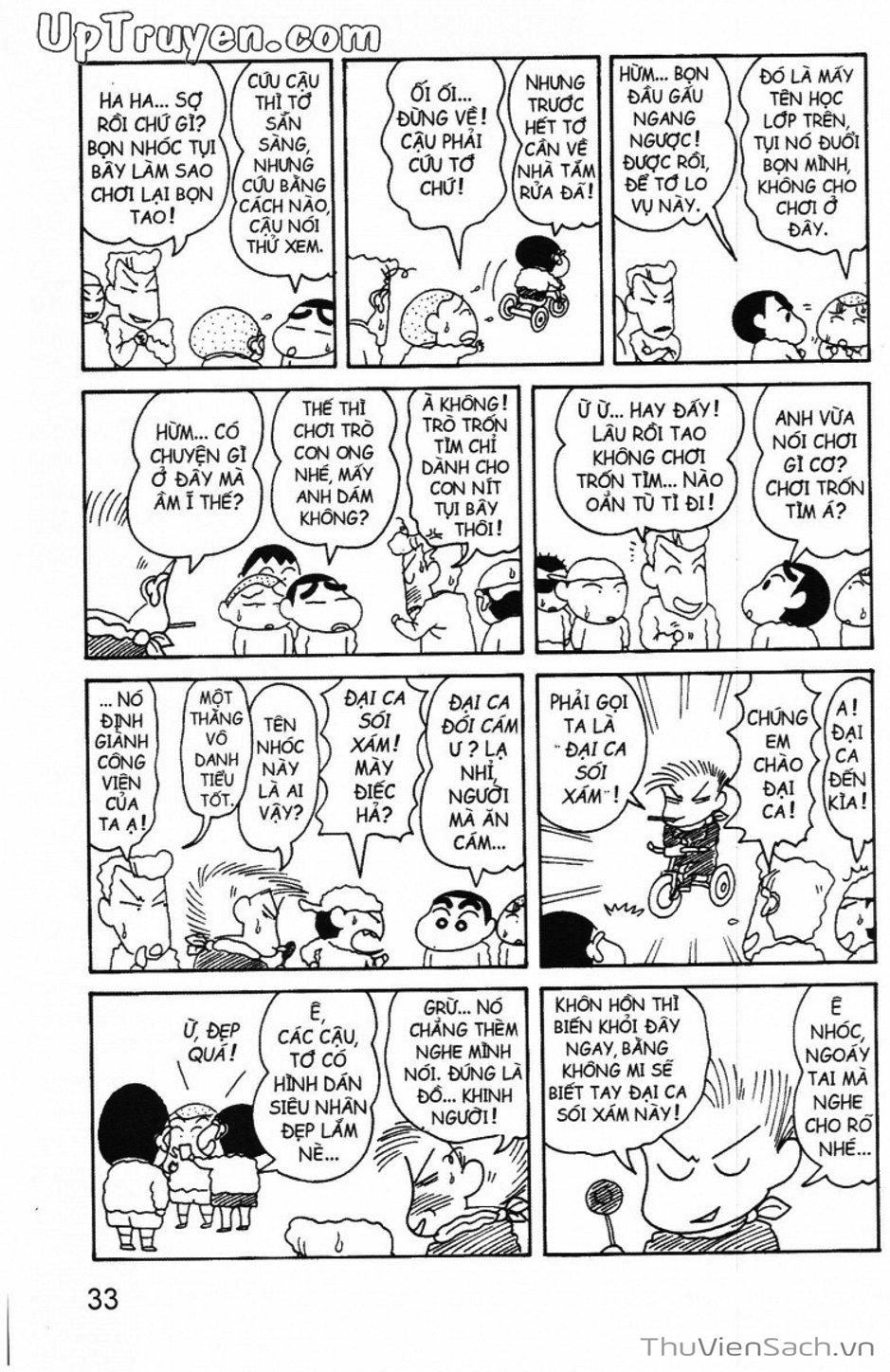 Truyện Tranh Shin - Cậu Bé Bút Chì trang 3