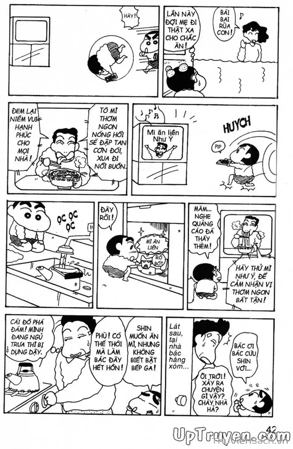 Truyện Tranh Shin - Cậu Bé Bút Chì trang 3