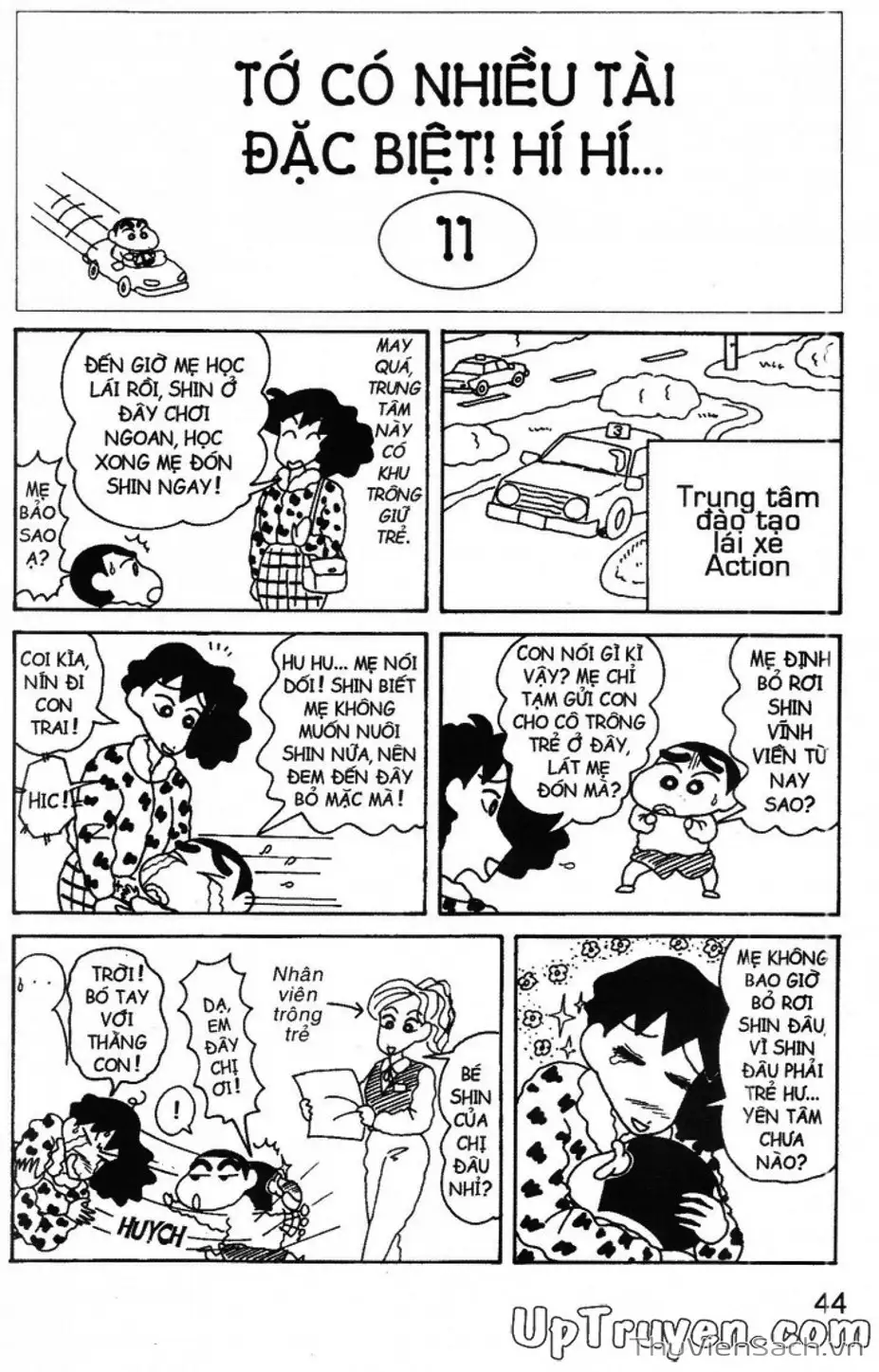 Truyện Tranh Shin - Cậu Bé Bút Chì trang 3