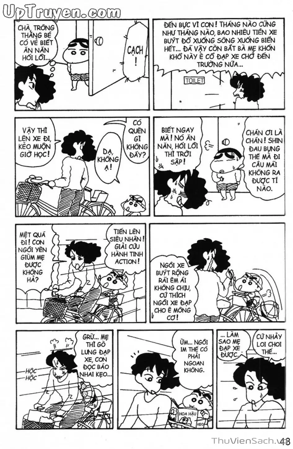 Truyện Tranh Shin - Cậu Bé Bút Chì trang 3