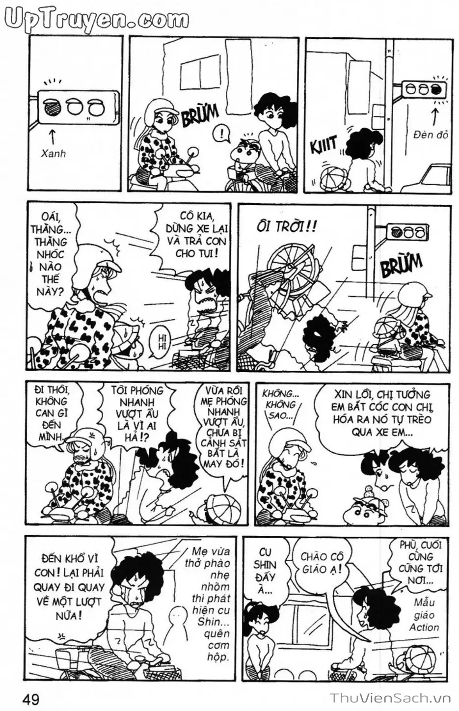 Truyện Tranh Shin - Cậu Bé Bút Chì trang 3