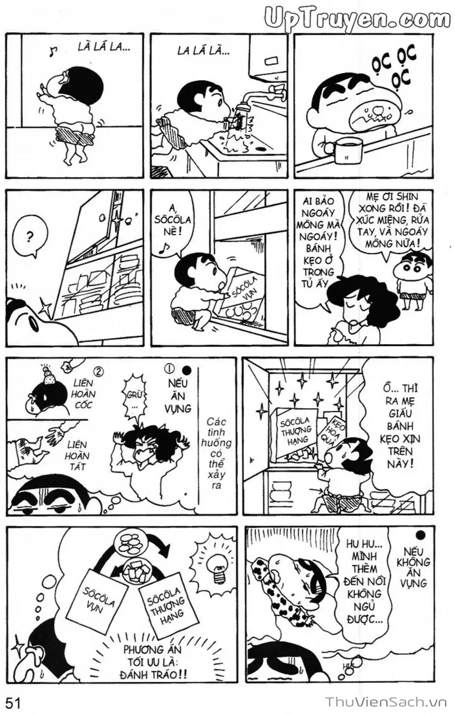 Truyện Tranh Shin - Cậu Bé Bút Chì trang 3