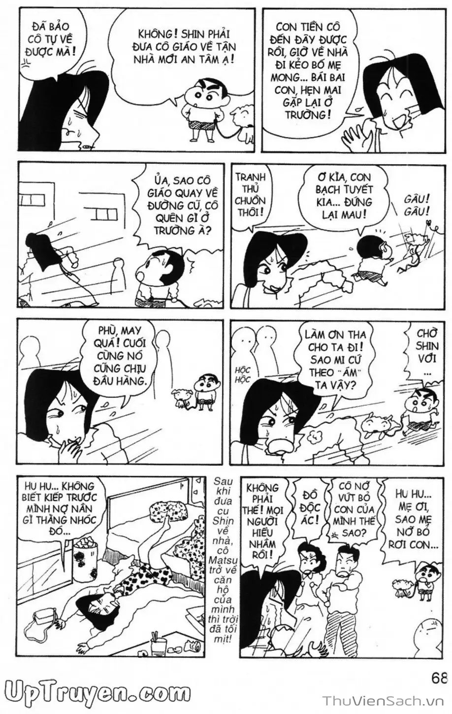 Truyện Tranh Shin - Cậu Bé Bút Chì trang 3