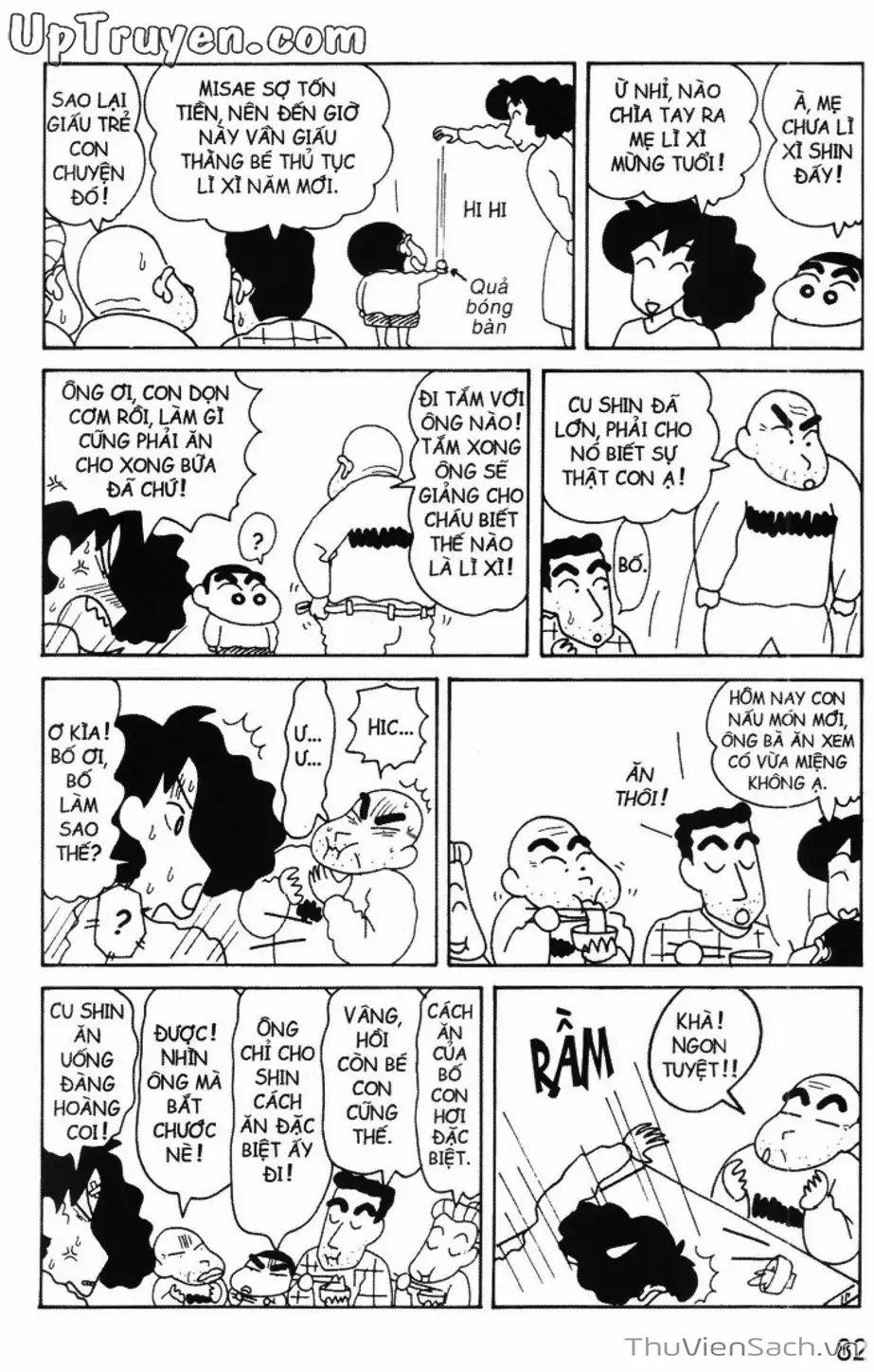 Truyện Tranh Shin - Cậu Bé Bút Chì trang 3