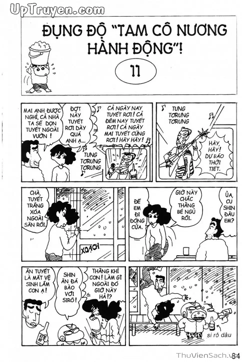 Truyện Tranh Shin - Cậu Bé Bút Chì trang 3