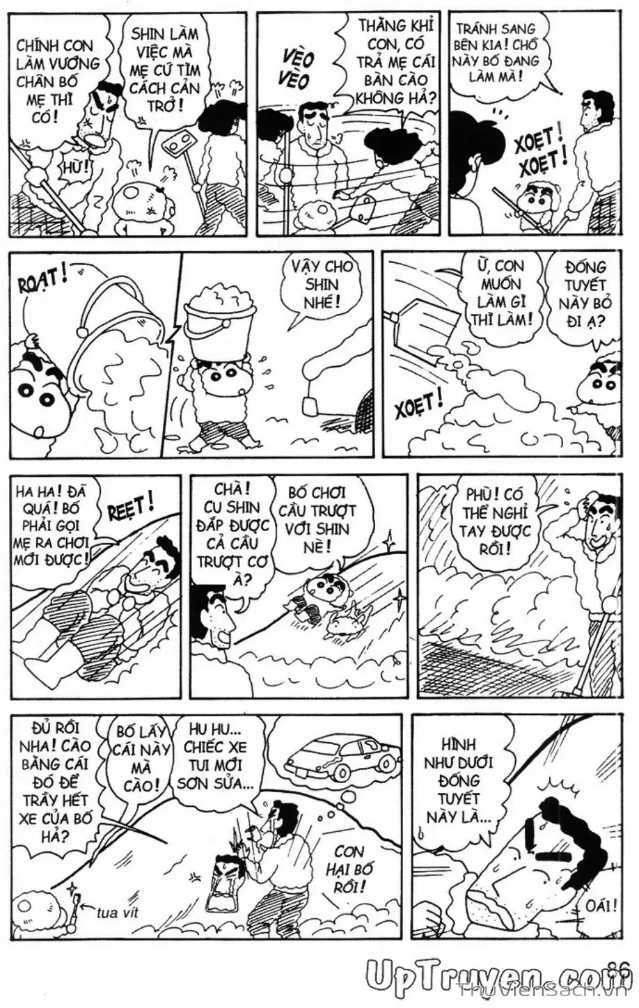Truyện Tranh Shin - Cậu Bé Bút Chì trang 3