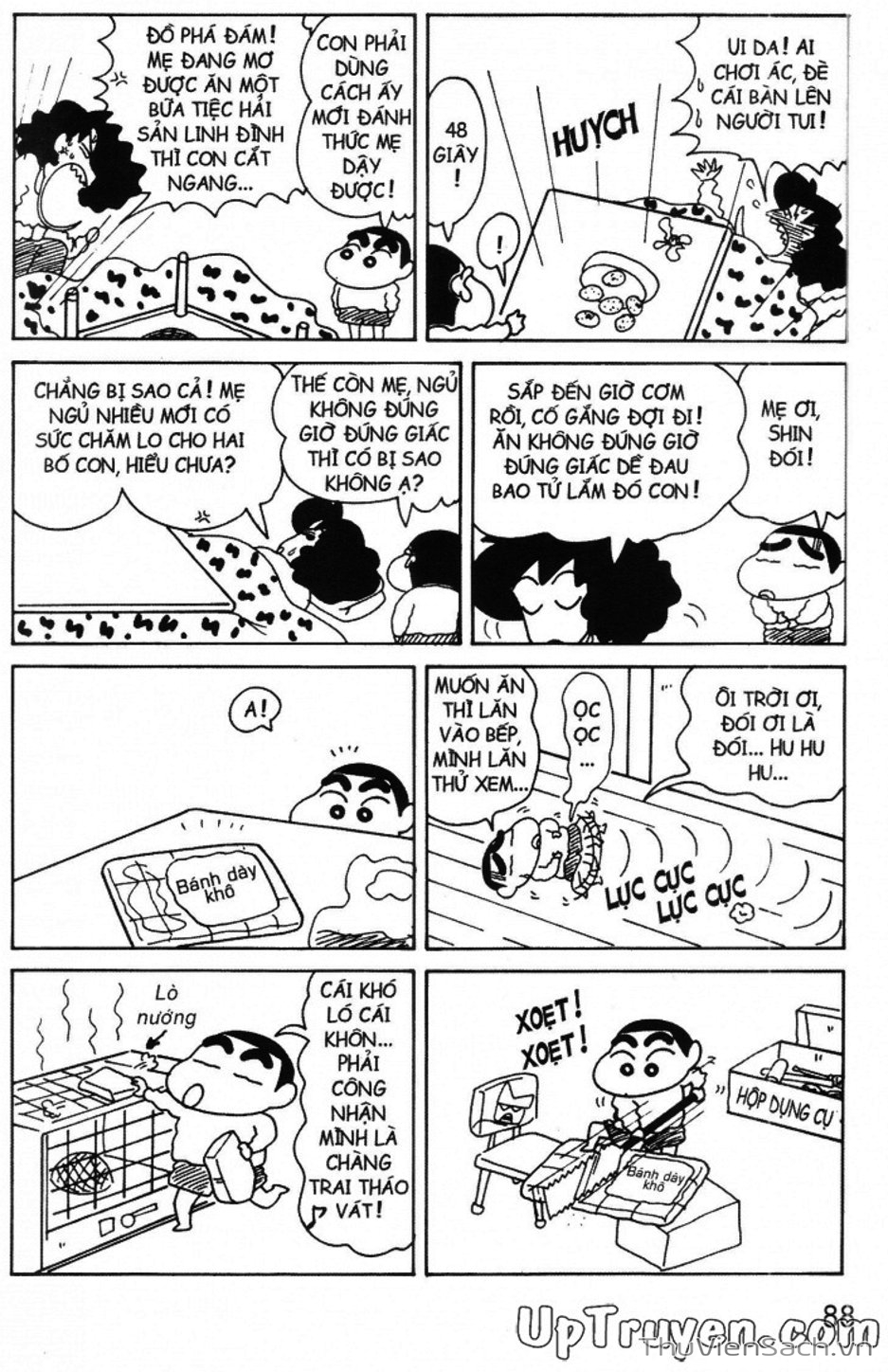 Truyện Tranh Shin - Cậu Bé Bút Chì trang 3