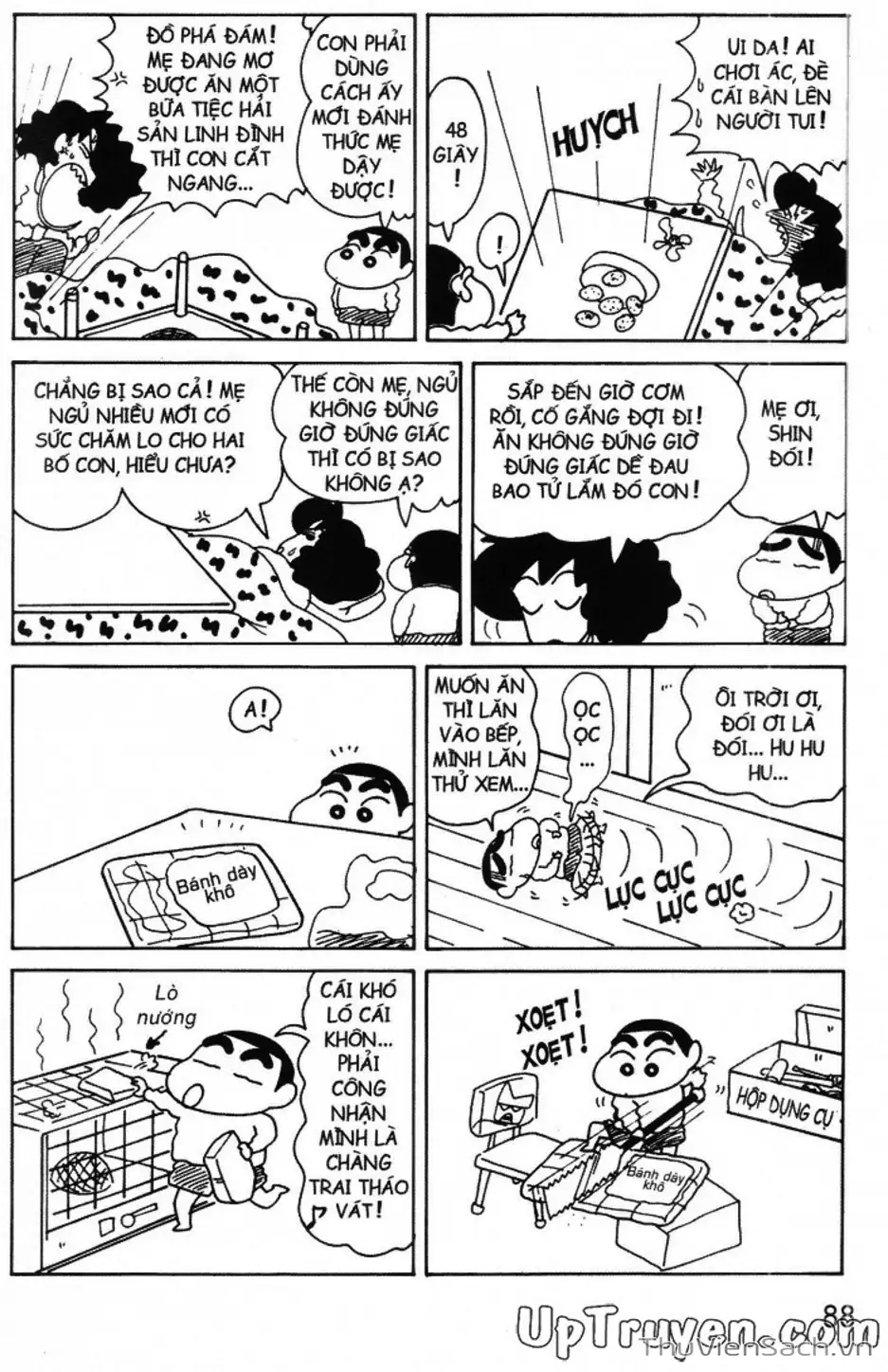 Truyện Tranh Shin - Cậu Bé Bút Chì trang 3