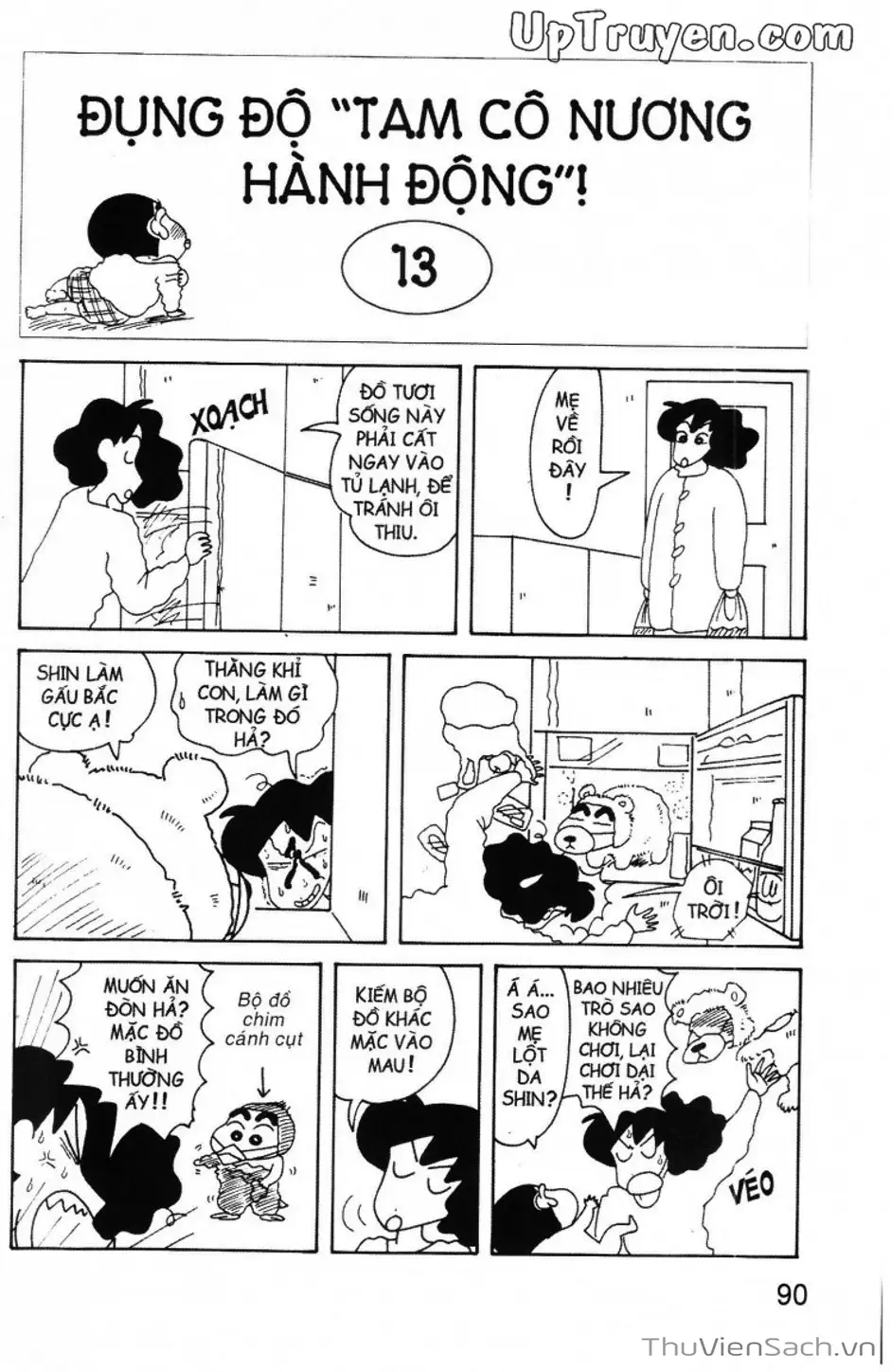 Truyện Tranh Shin - Cậu Bé Bút Chì trang 3