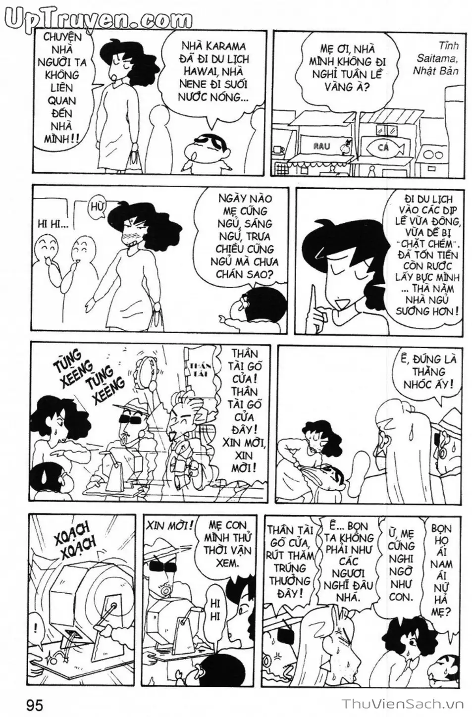 Truyện Tranh Shin - Cậu Bé Bút Chì trang 3