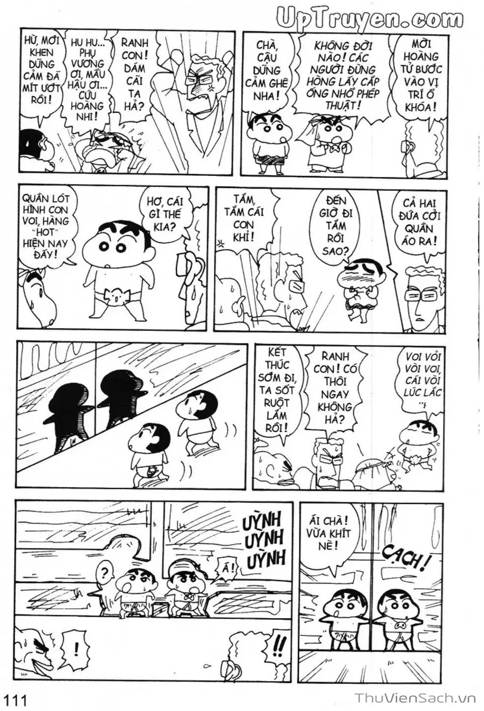 Truyện Tranh Shin - Cậu Bé Bút Chì trang 3