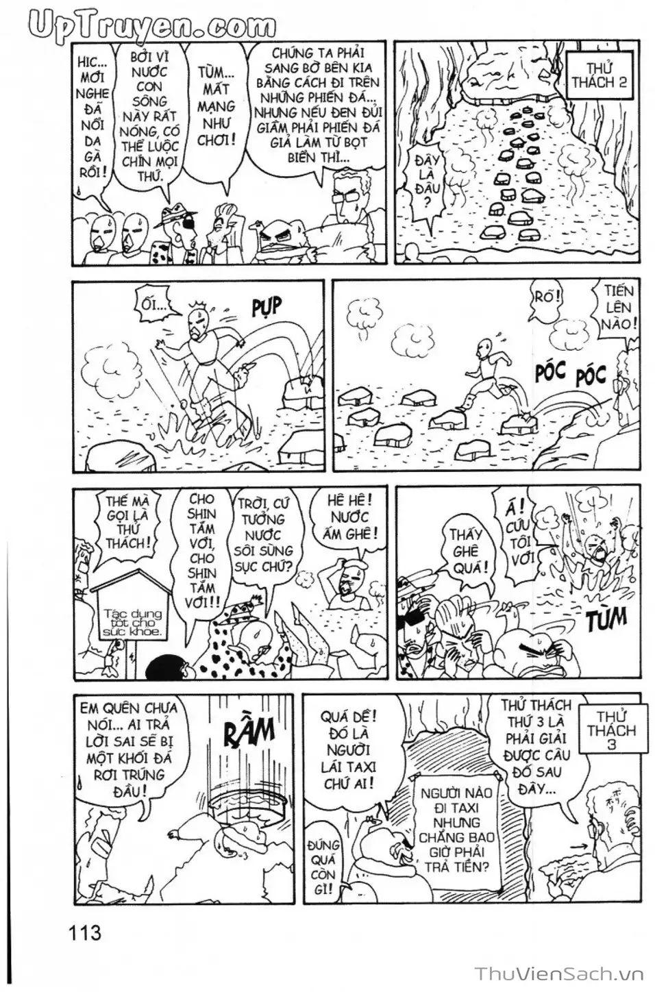 Truyện Tranh Shin - Cậu Bé Bút Chì trang 3