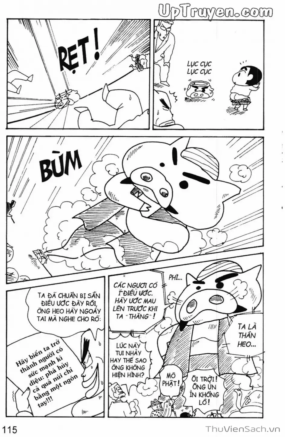 Truyện Tranh Shin - Cậu Bé Bút Chì trang 3