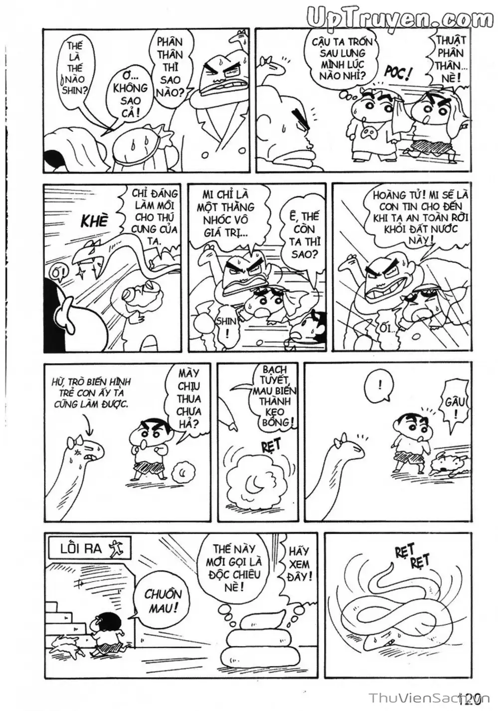 Truyện Tranh Shin - Cậu Bé Bút Chì trang 3