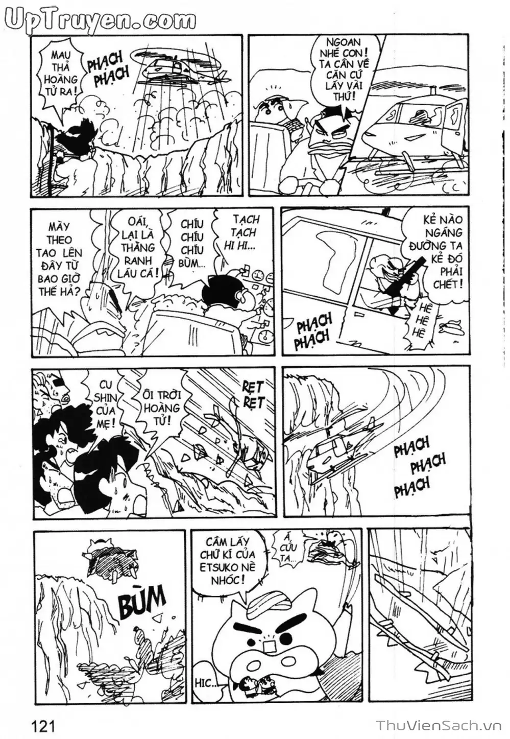 Truyện Tranh Shin - Cậu Bé Bút Chì trang 3