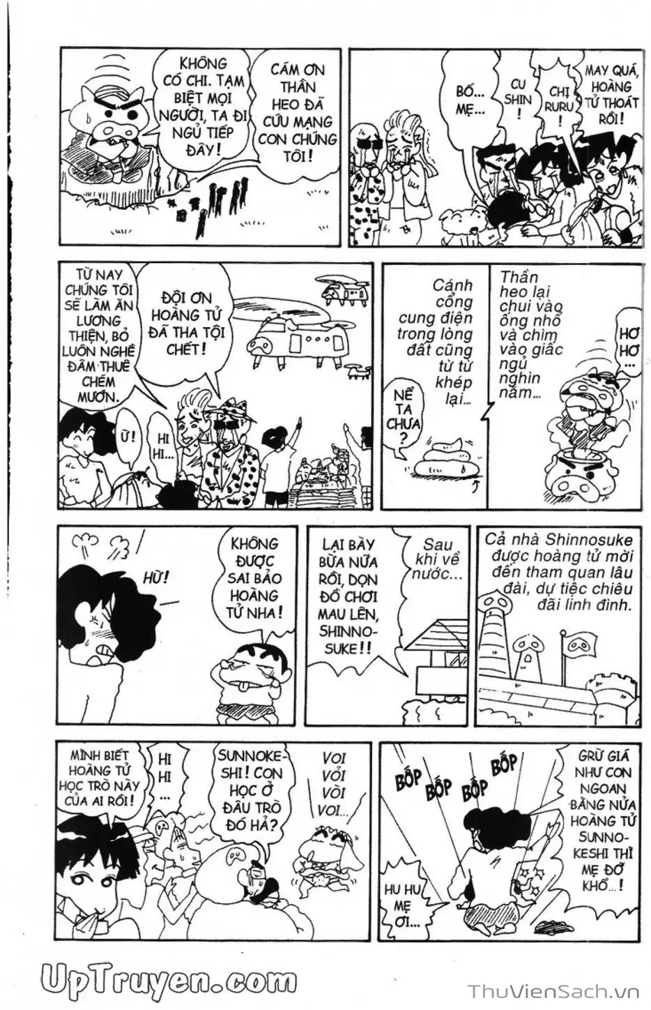 Truyện Tranh Shin - Cậu Bé Bút Chì trang 3