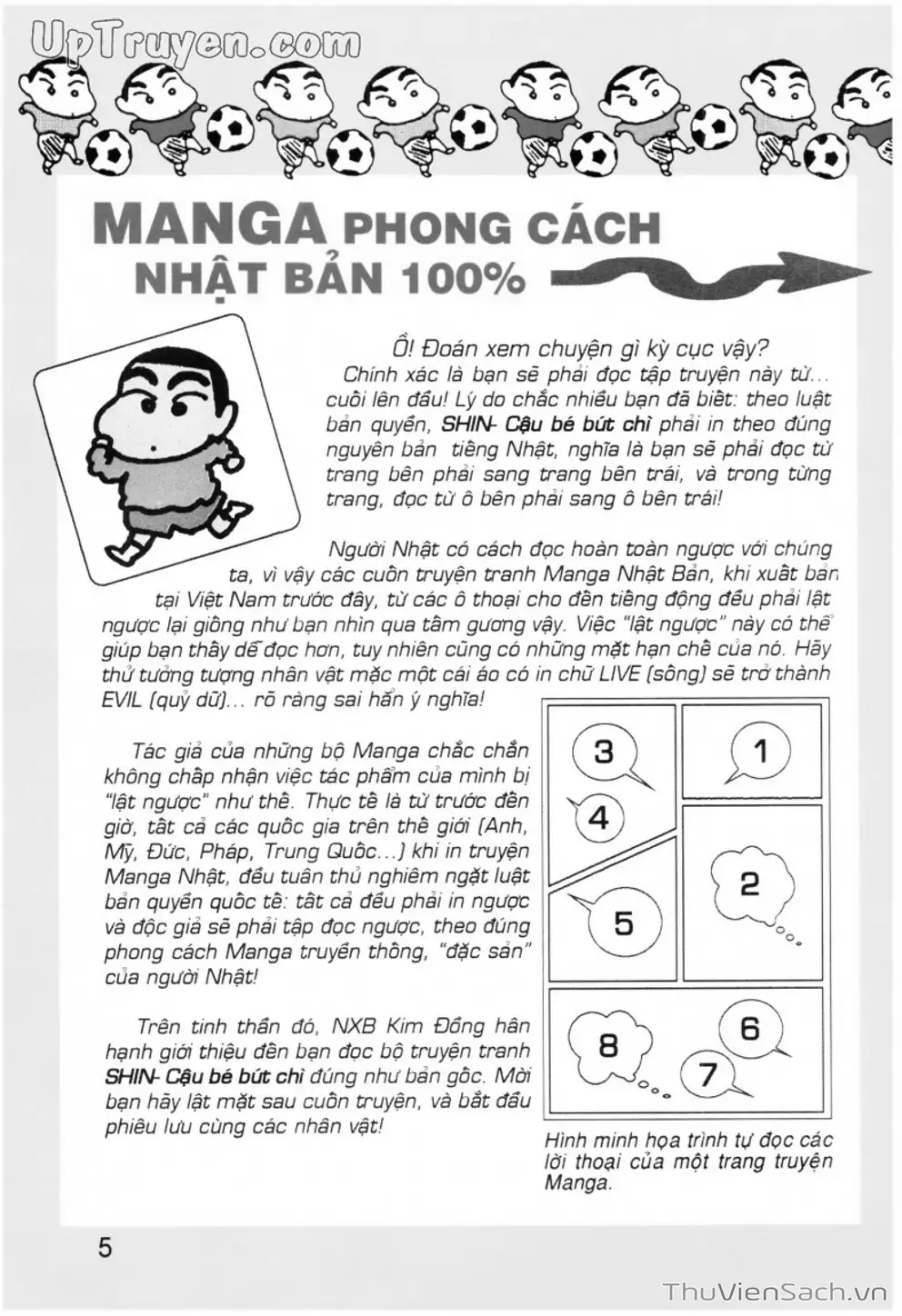 Truyện Tranh Shin - Cậu Bé Bút Chì trang 3