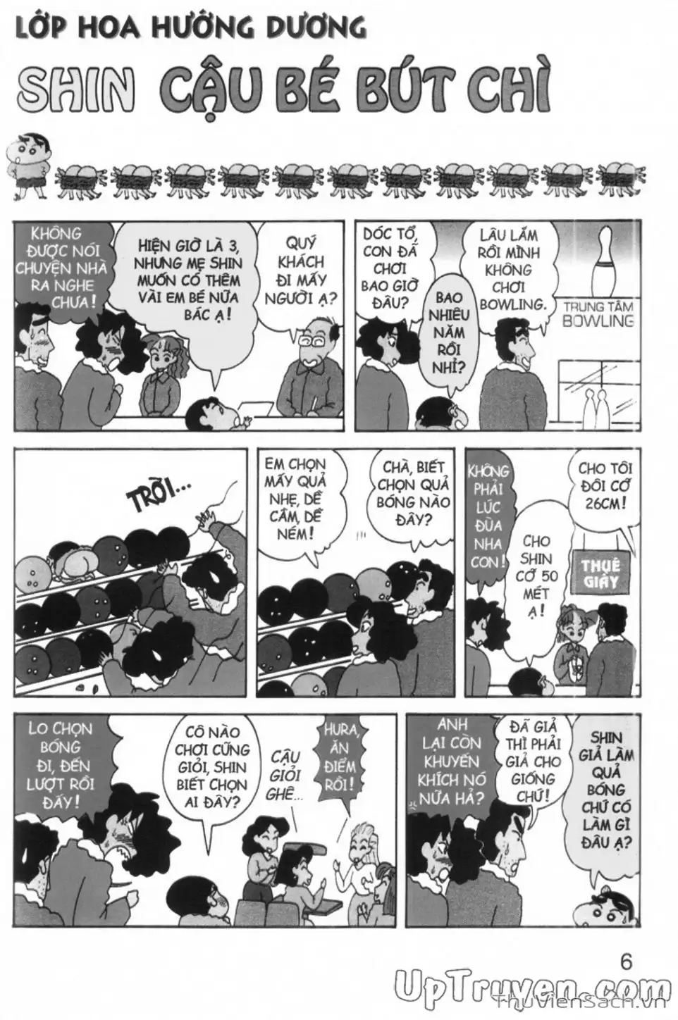 Truyện Tranh Shin - Cậu Bé Bút Chì trang 3