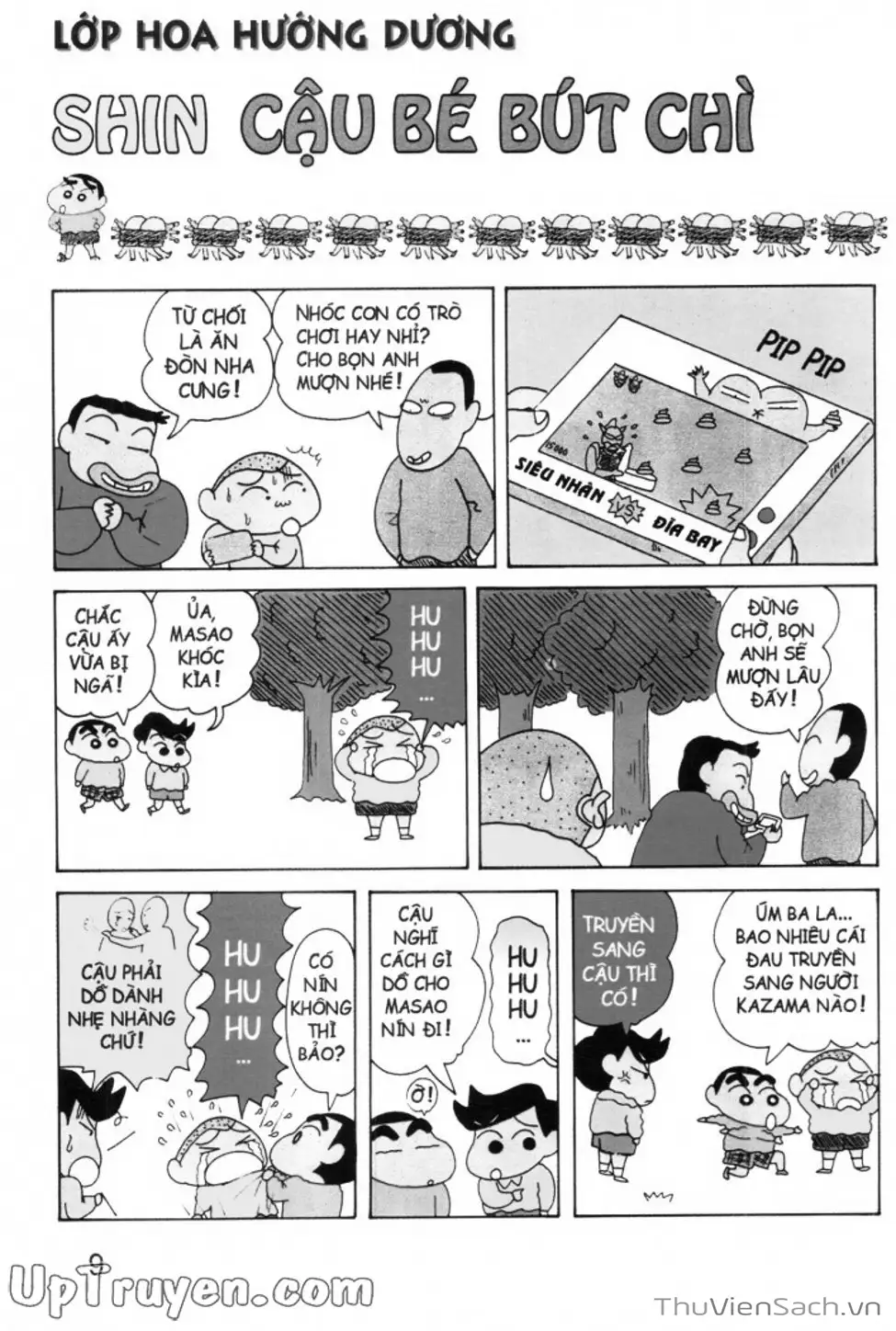 Truyện Tranh Shin - Cậu Bé Bút Chì trang 3