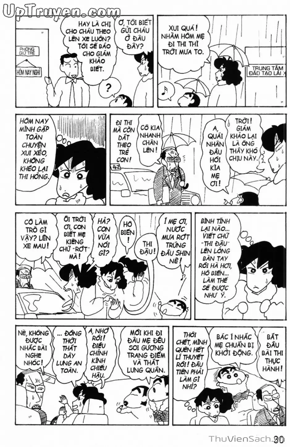 Truyện Tranh Shin - Cậu Bé Bút Chì trang 3