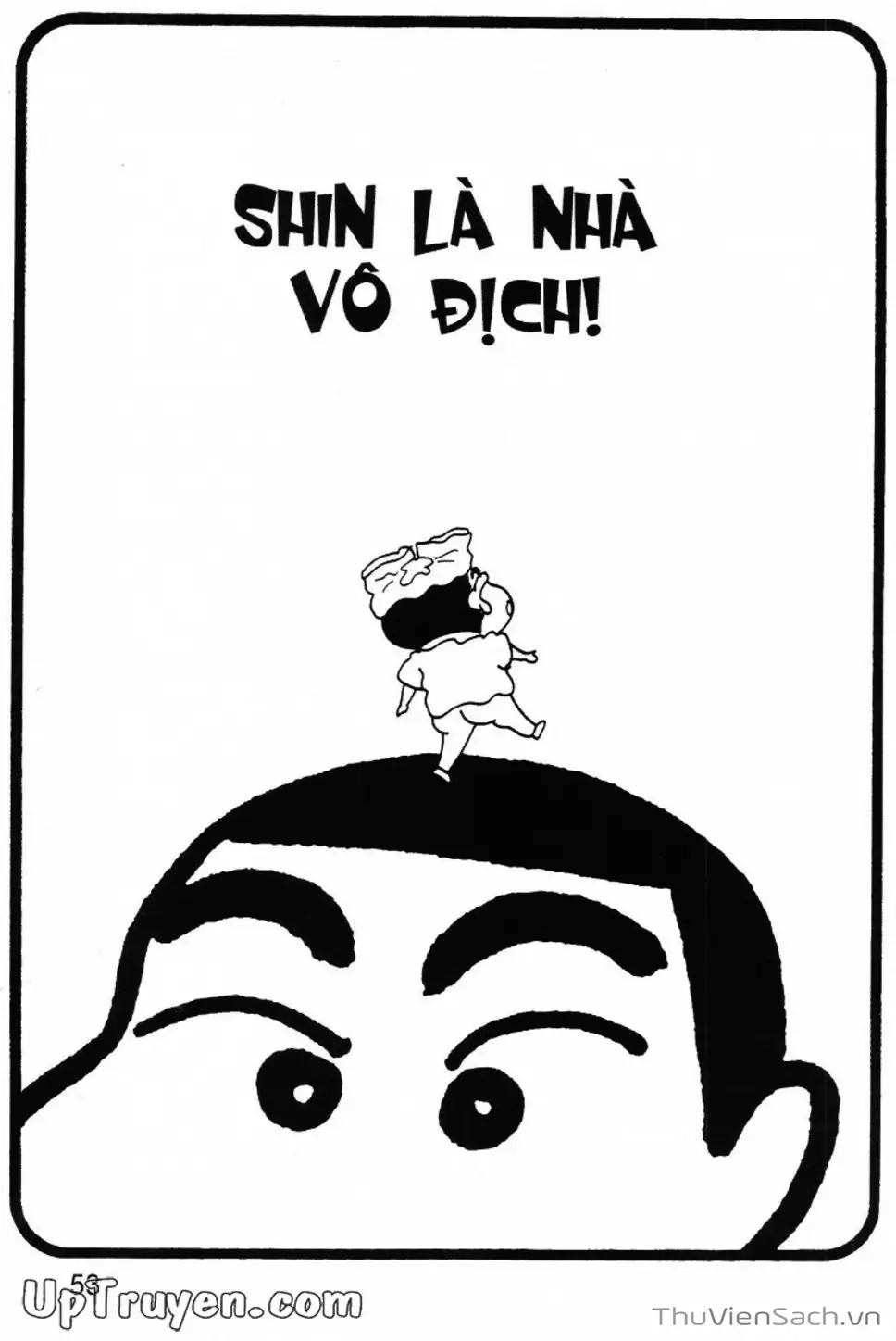 Truyện Tranh Shin - Cậu Bé Bút Chì trang 3