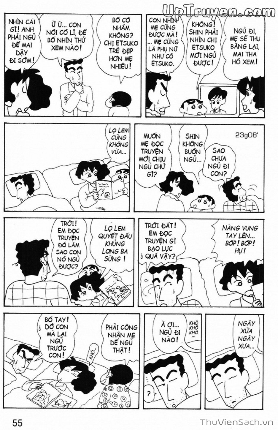 Truyện Tranh Shin - Cậu Bé Bút Chì trang 3