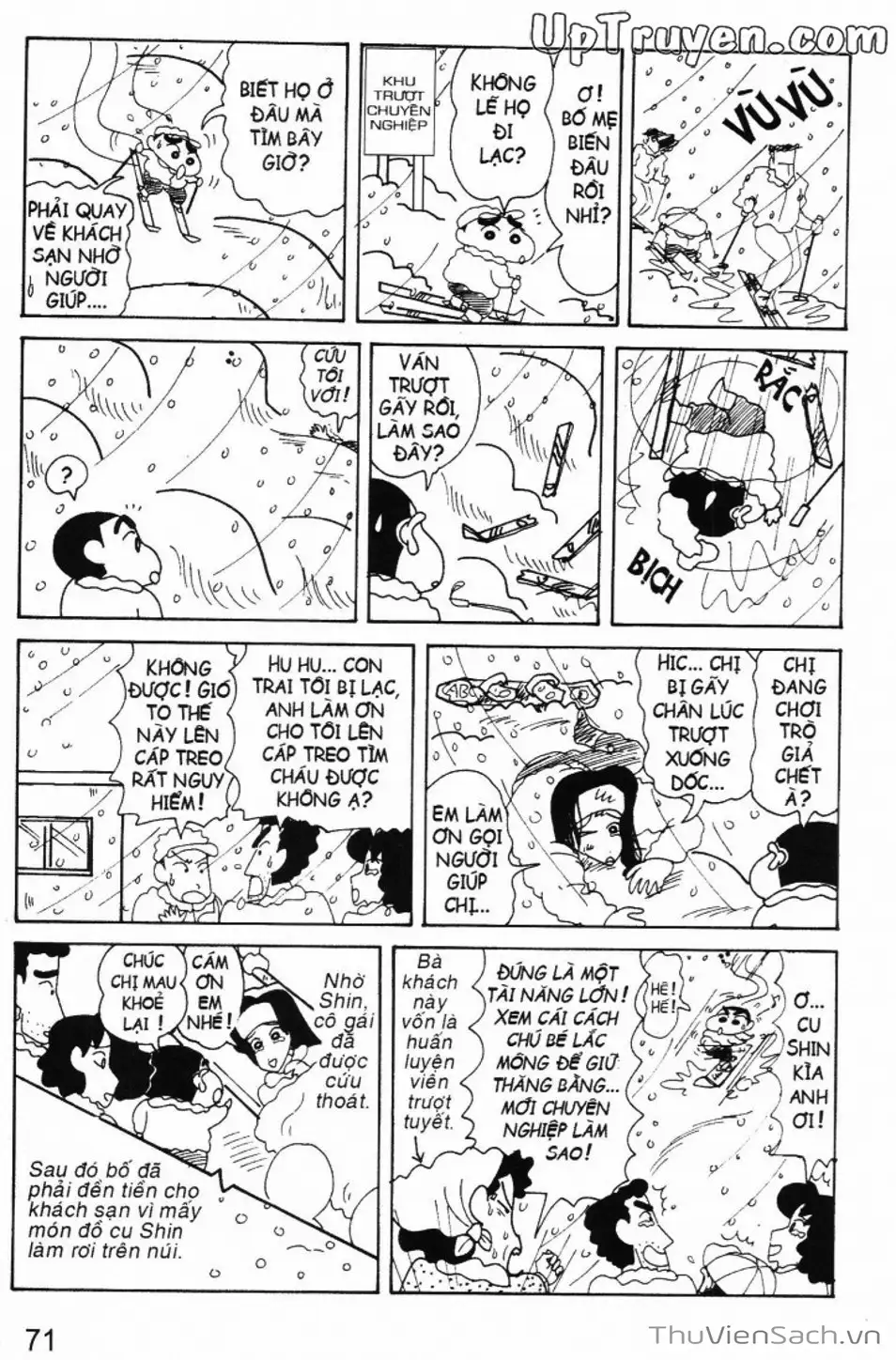 Truyện Tranh Shin - Cậu Bé Bút Chì trang 3