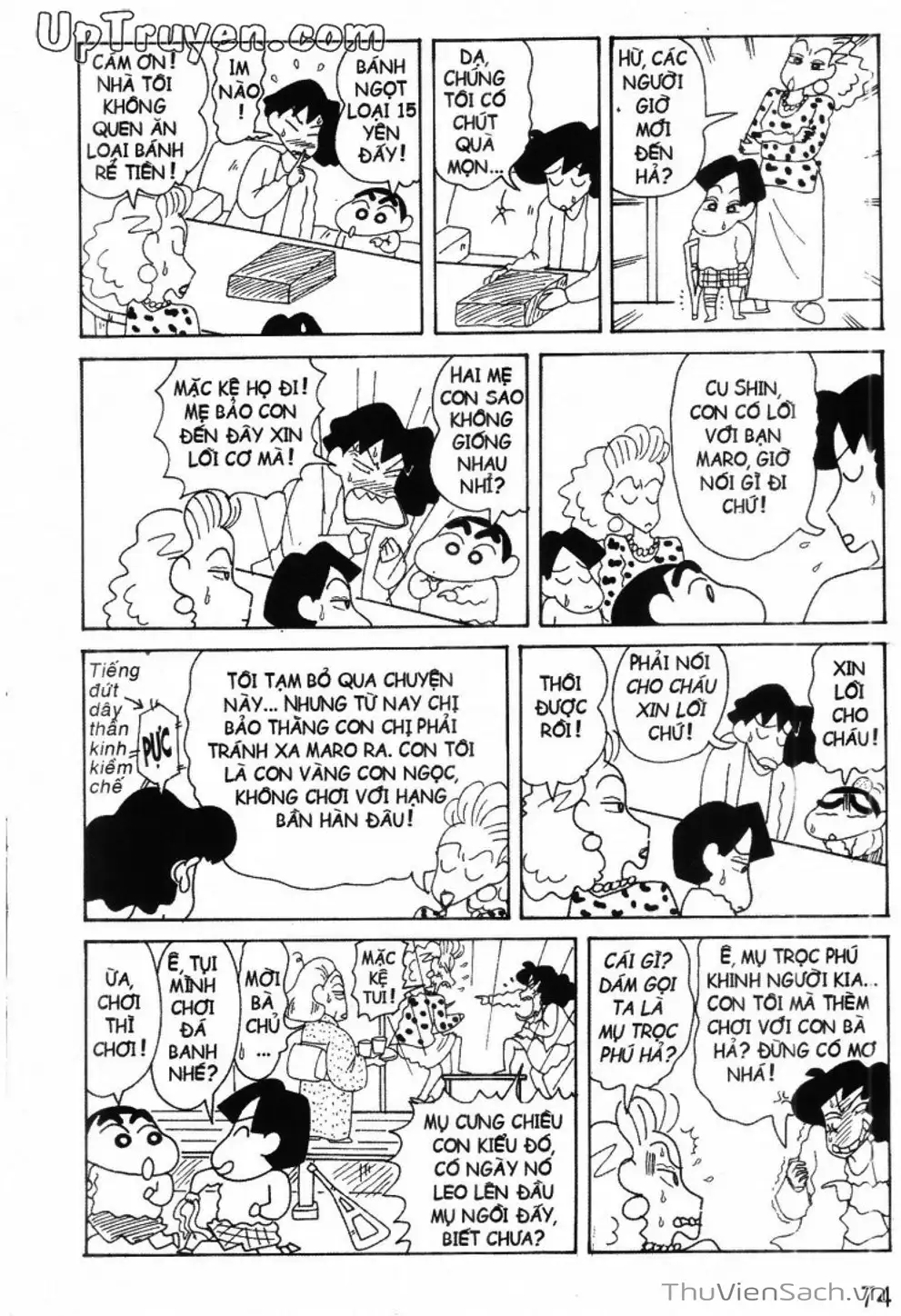 Truyện Tranh Shin - Cậu Bé Bút Chì trang 3