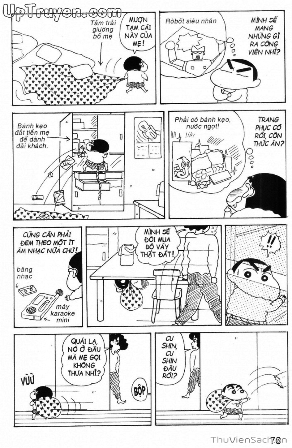 Truyện Tranh Shin - Cậu Bé Bút Chì trang 3