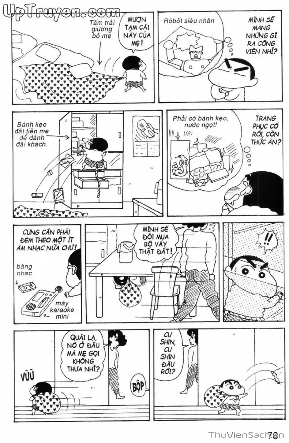 Truyện Tranh Shin - Cậu Bé Bút Chì trang 3