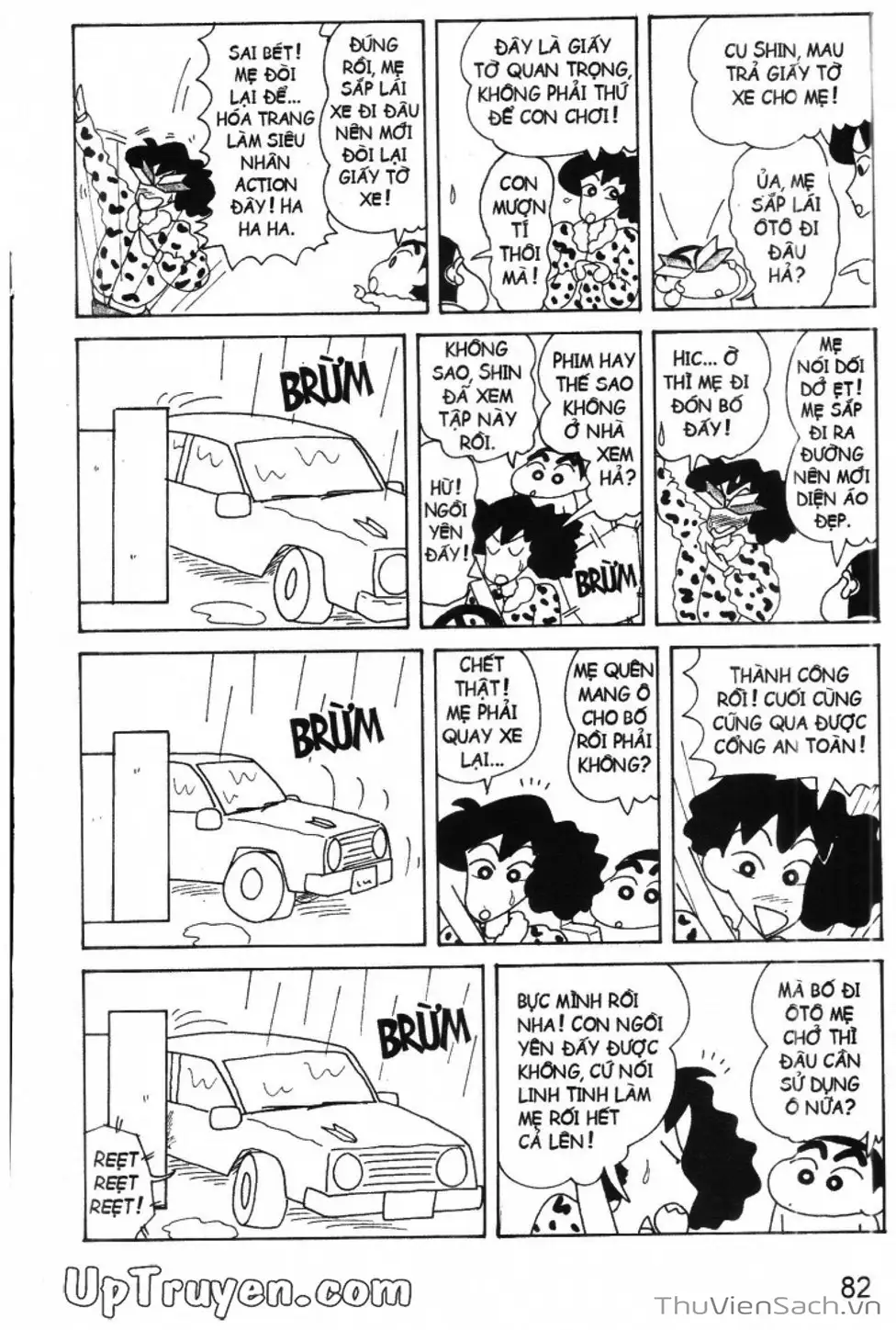 Truyện Tranh Shin - Cậu Bé Bút Chì trang 3