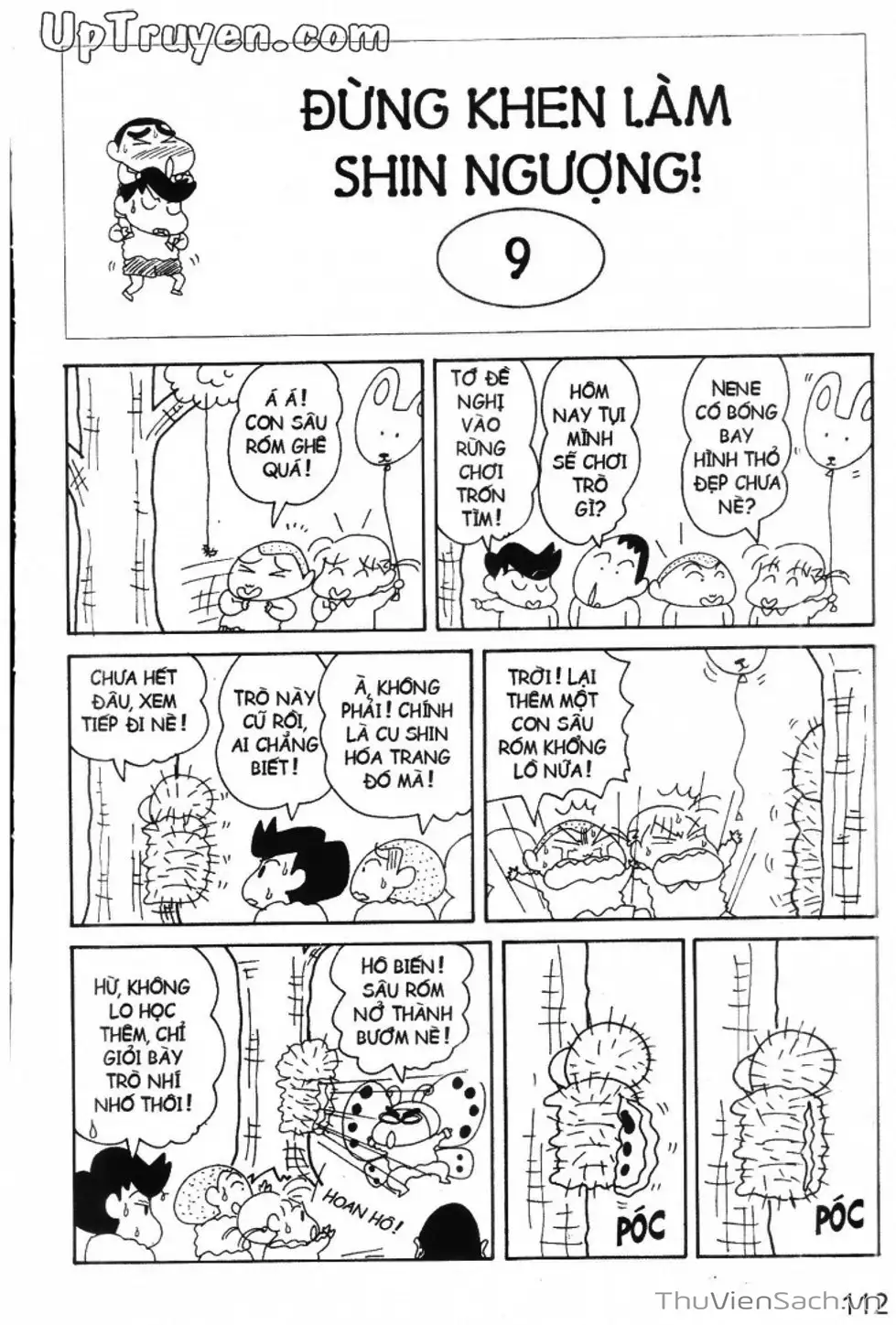 Truyện Tranh Shin - Cậu Bé Bút Chì trang 3