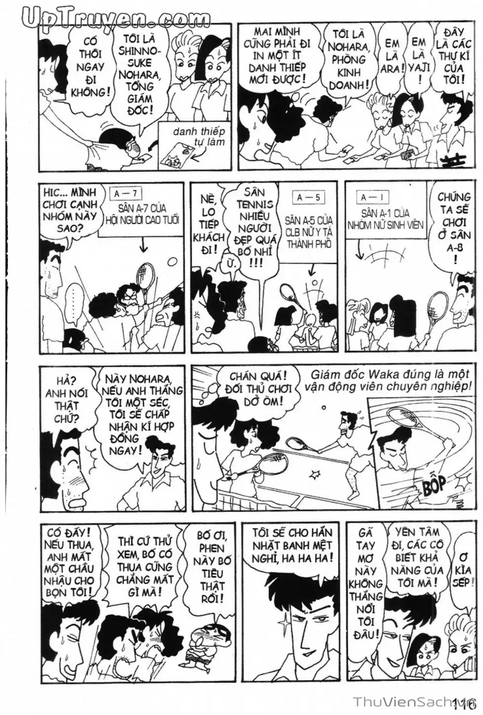 Truyện Tranh Shin - Cậu Bé Bút Chì trang 3