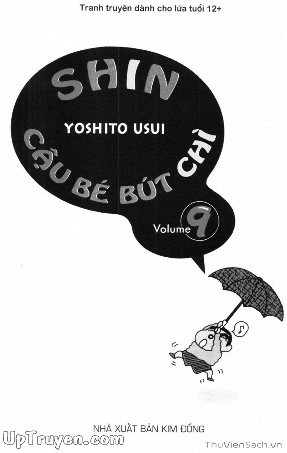 Truyện Tranh Shin - Cậu Bé Bút Chì trang 3