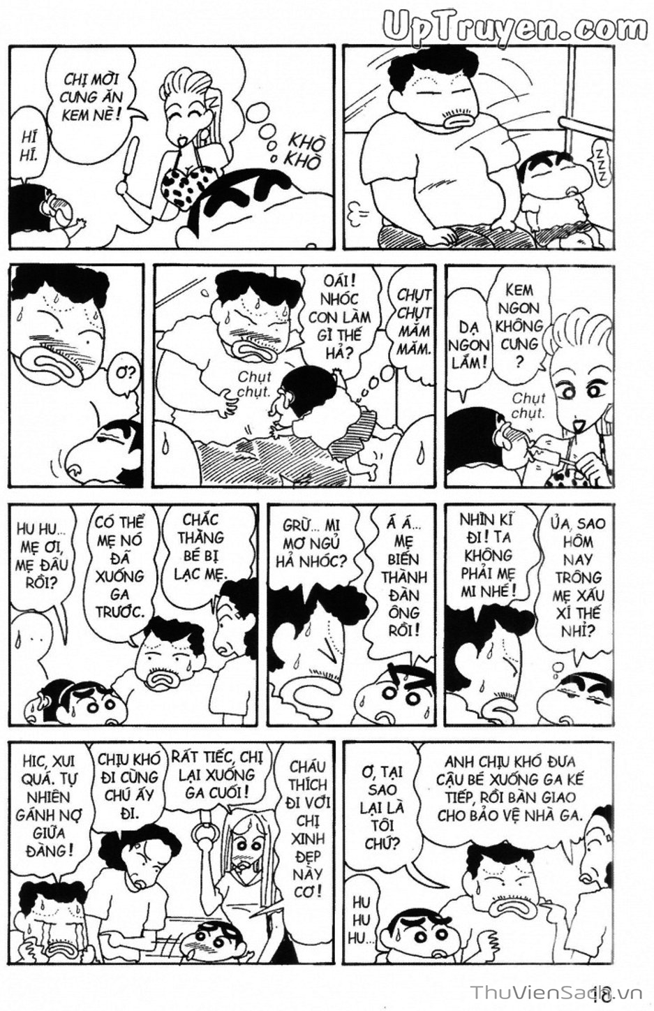 Truyện Tranh Shin - Cậu Bé Bút Chì trang 3