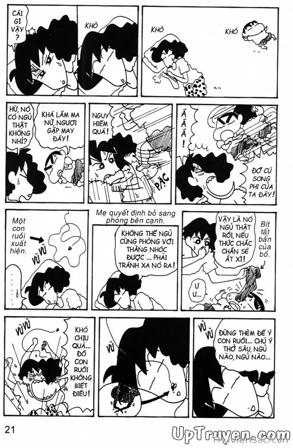 Truyện Tranh Shin - Cậu Bé Bút Chì trang 3