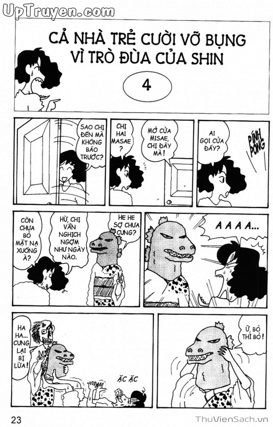Truyện Tranh Shin - Cậu Bé Bút Chì trang 3