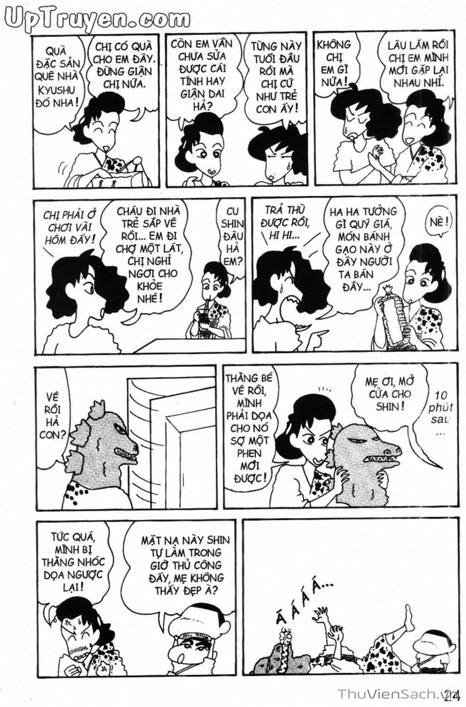 Truyện Tranh Shin - Cậu Bé Bút Chì trang 3