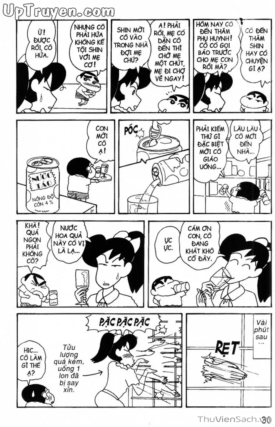 Truyện Tranh Shin - Cậu Bé Bút Chì trang 3