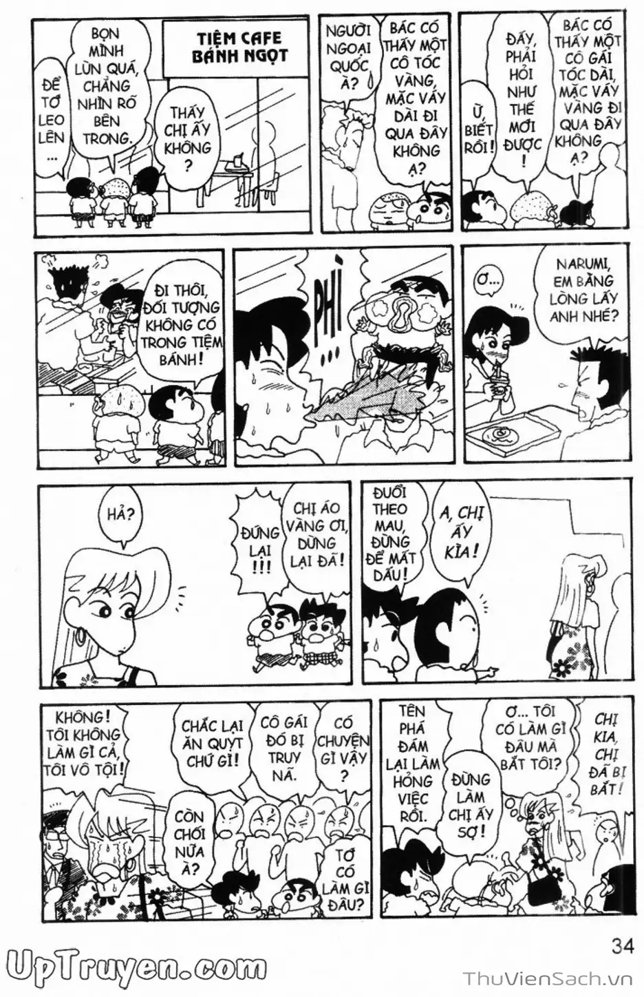 Truyện Tranh Shin - Cậu Bé Bút Chì trang 3