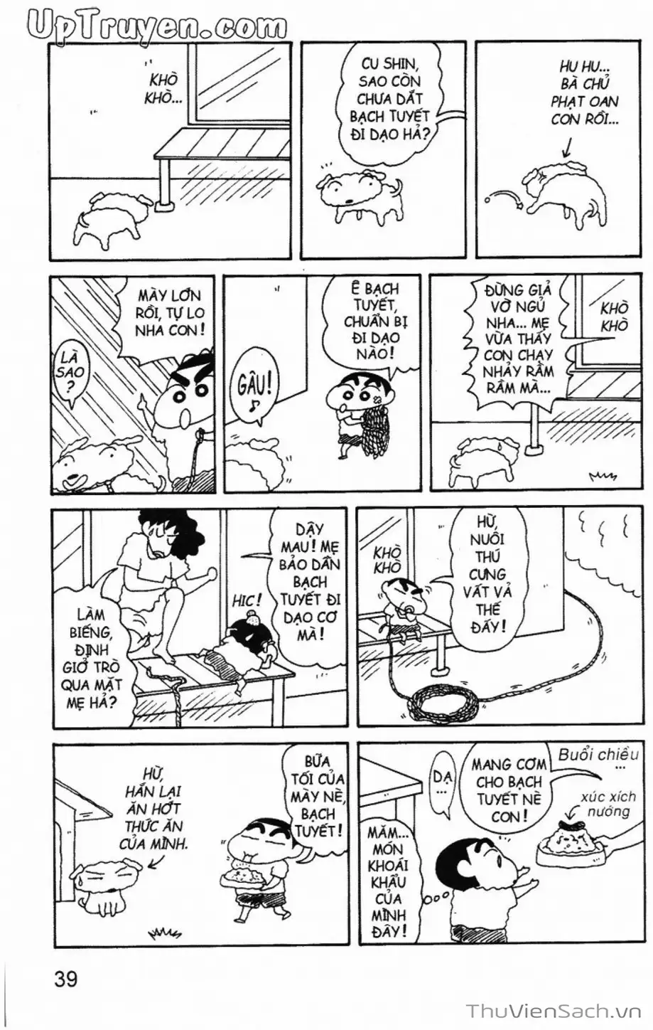 Truyện Tranh Shin - Cậu Bé Bút Chì trang 3